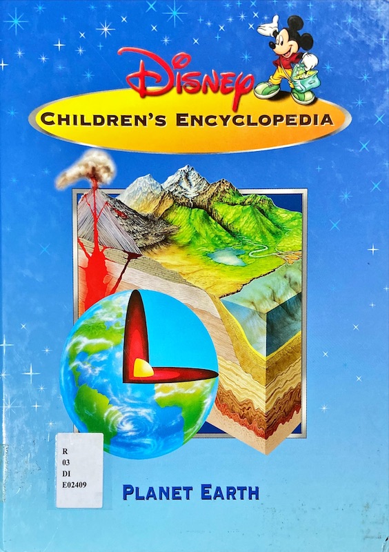 Disney Children's Encyclopedia : Planet Earth