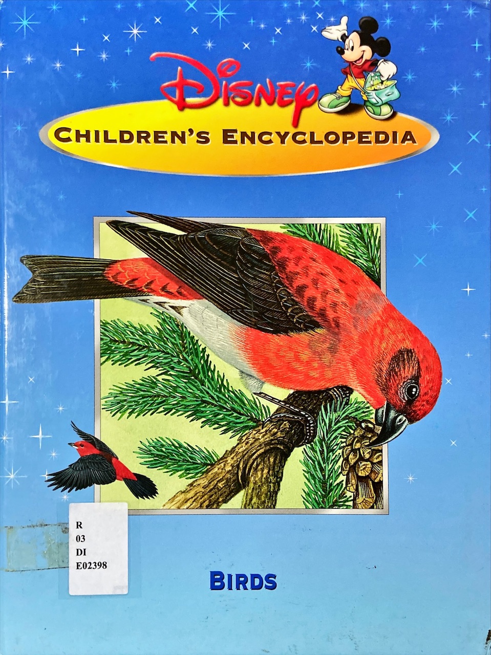 Disney Children's Encyclopedia : Birds
