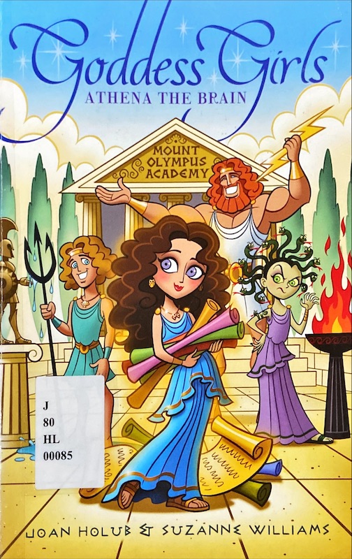 Goddess Girls : Athena The Brain