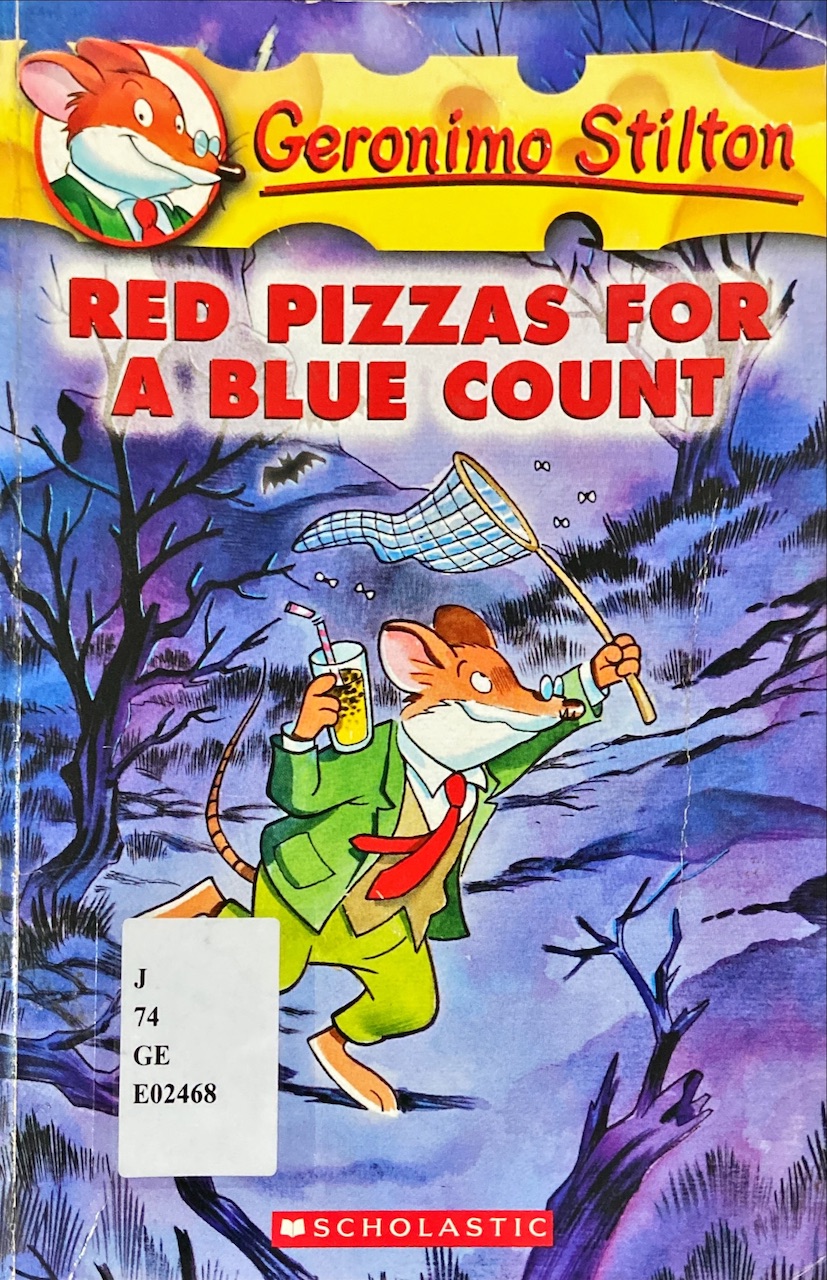 Geronimo Stilton : Red Pizzas for a Blue Count