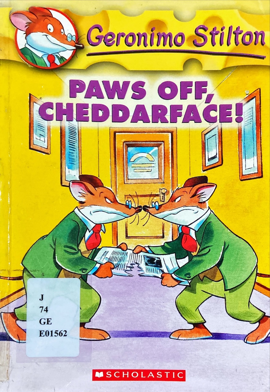 Geronimo Stilton : Paws Off Cheddarface