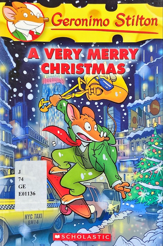 Geronimo Stilton : A Very Merry Christmas