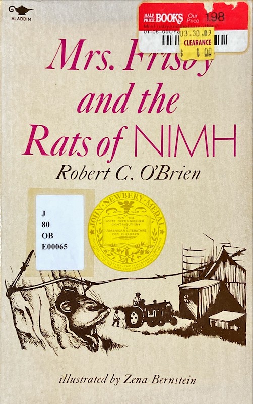 Mrs. Frisby and the Rats of Nimh