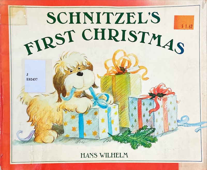 Schnitzel's First Christmas