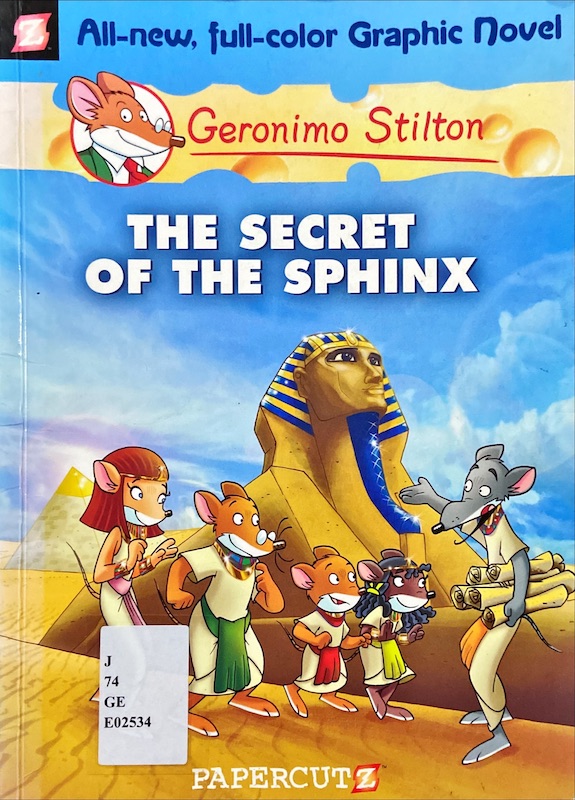 Geronimo Stilton : The Secret of the Sphinx