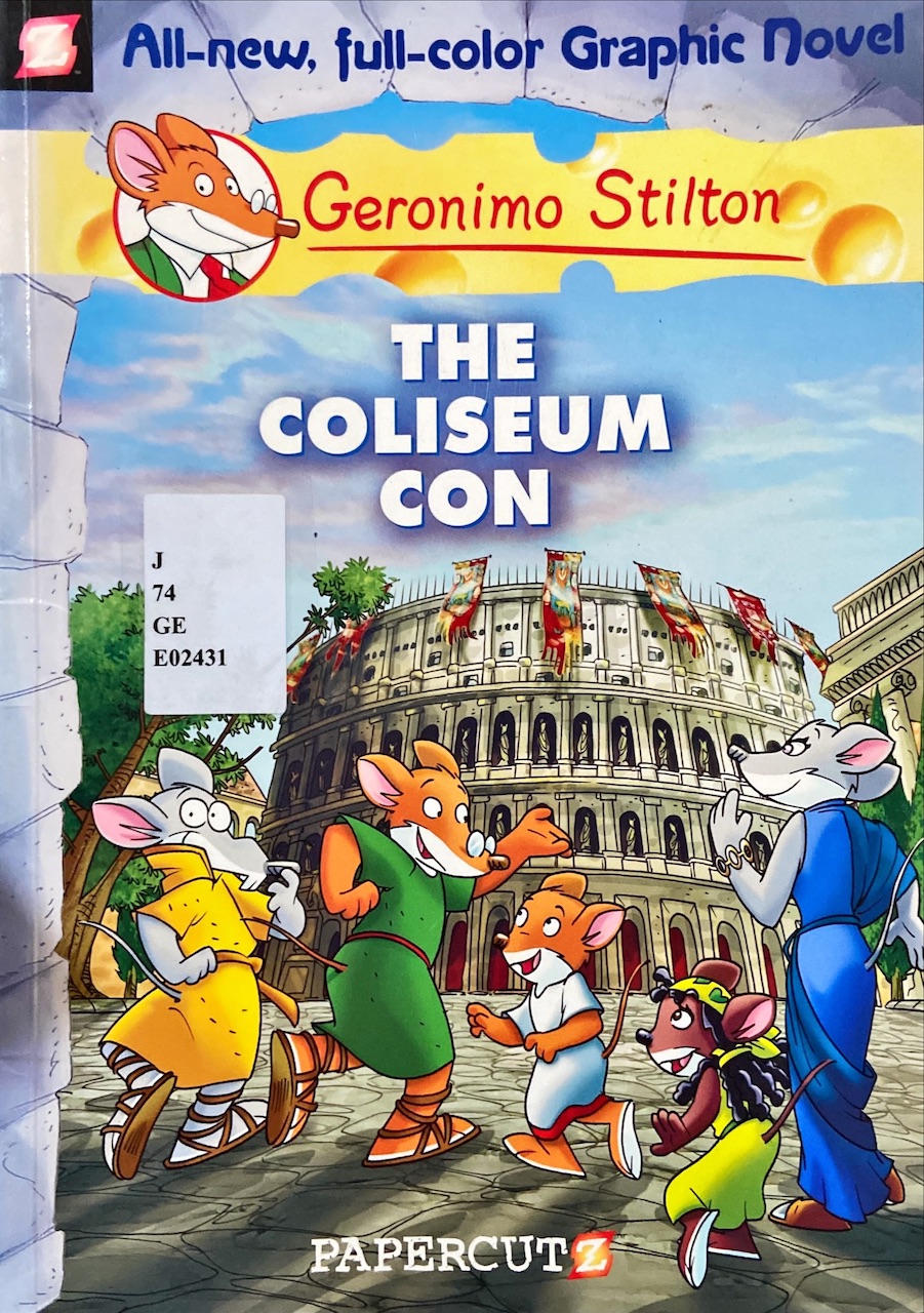 Geronimo Stilton : The Coliseum Con