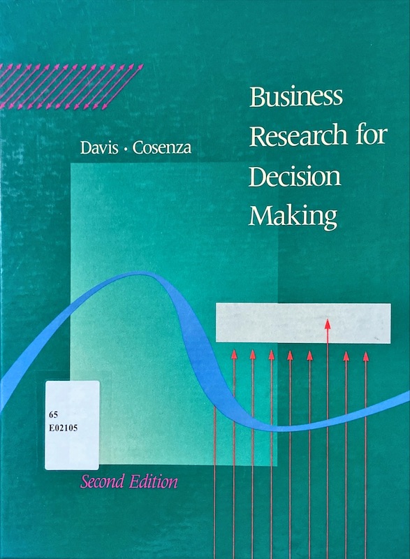 Business Research for Decision Making
