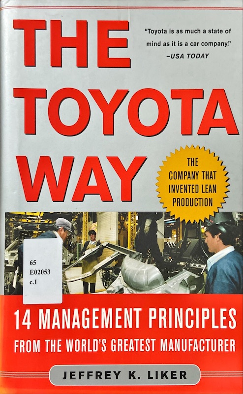 The Toyota Way
