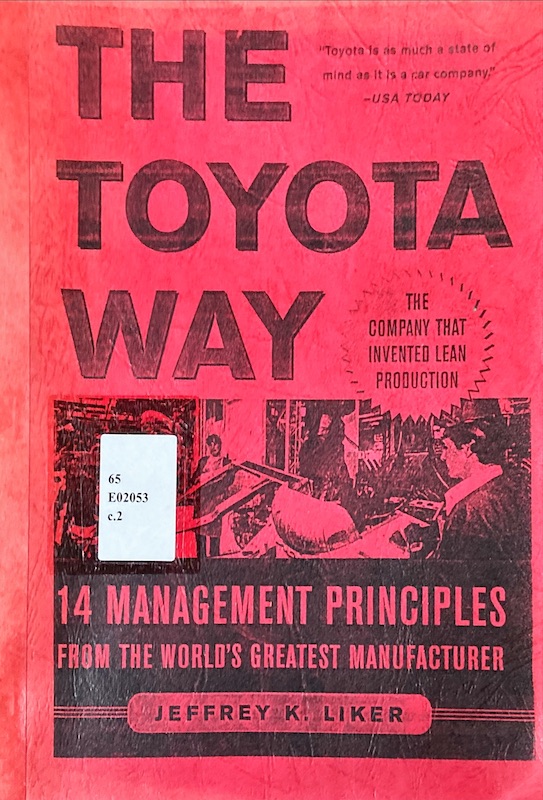 The Toyota Way (copy)