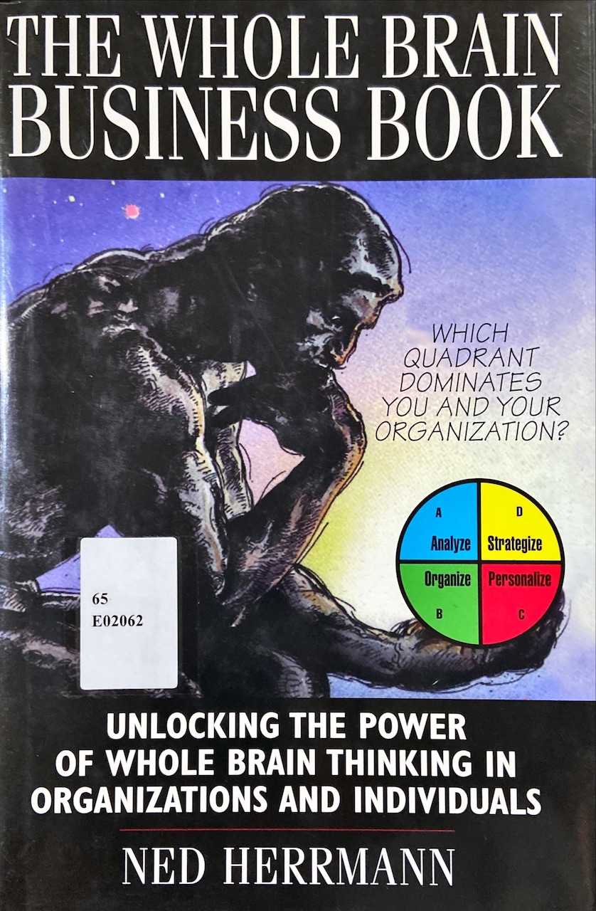 The whole brain business book