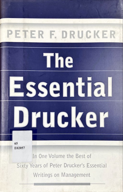 The Essential Drucker