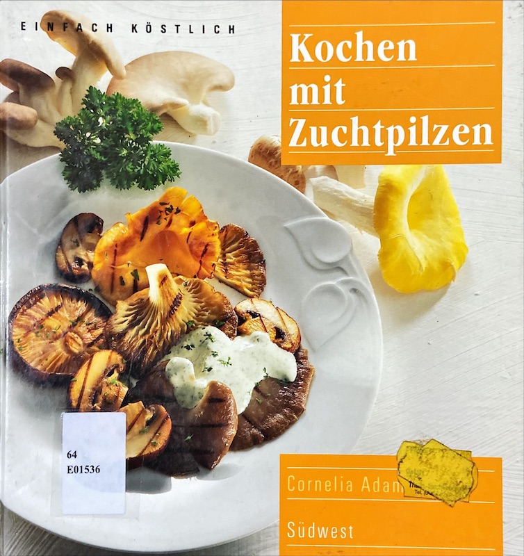 Kochen mit Zuchtpilzen