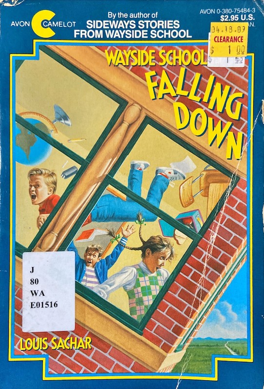 Wayside School is Falling Down