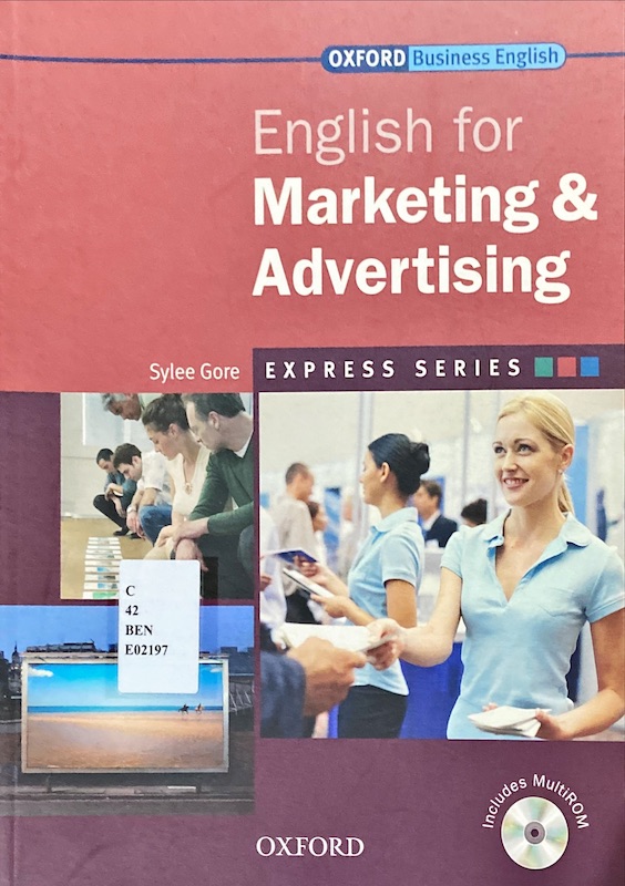 English for Marketing & Advertising : Oxford Business English