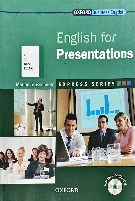 English for Presentations : Oxford Business English