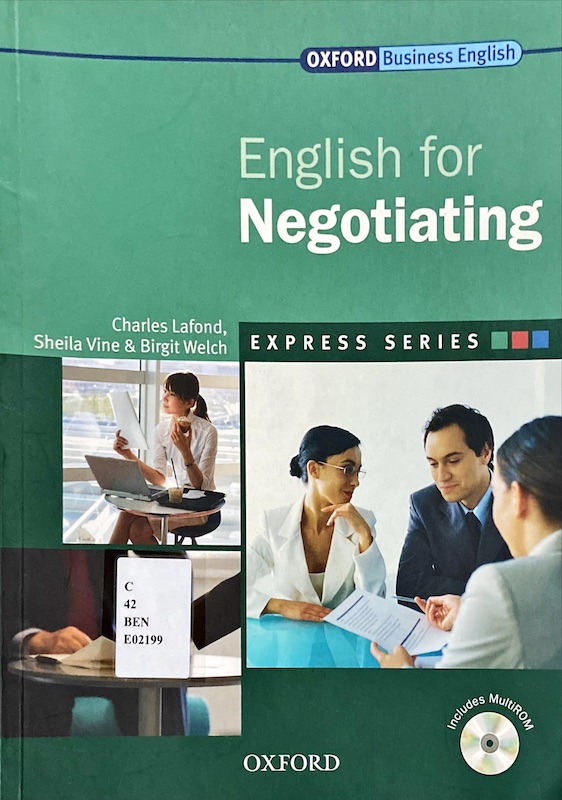 English for Negotiating : Oxford Business English
