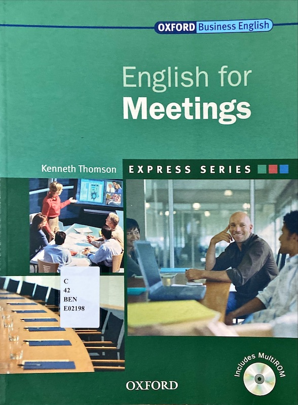 English for Meetings : Oxford Business English