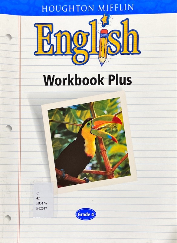 English Workbook Plus Grade 4