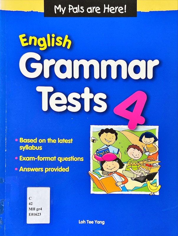 English Grammar Tests 4