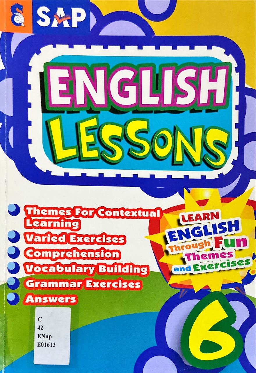 English Lessons 6
