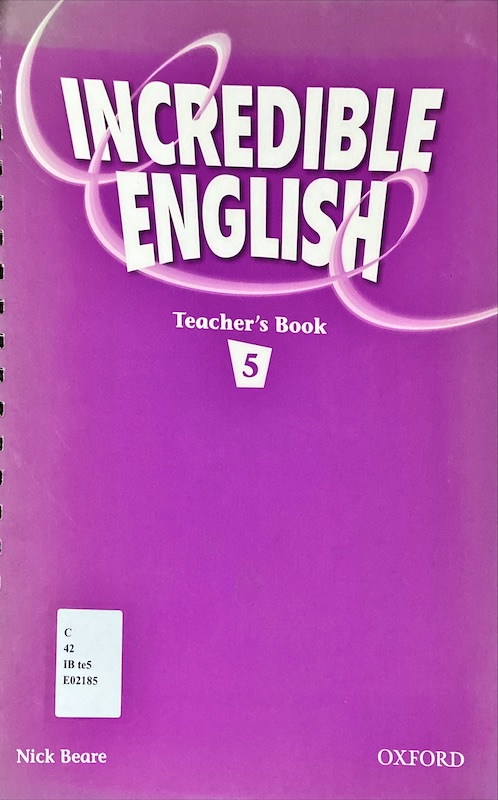 Incredible English 5 teacher's book