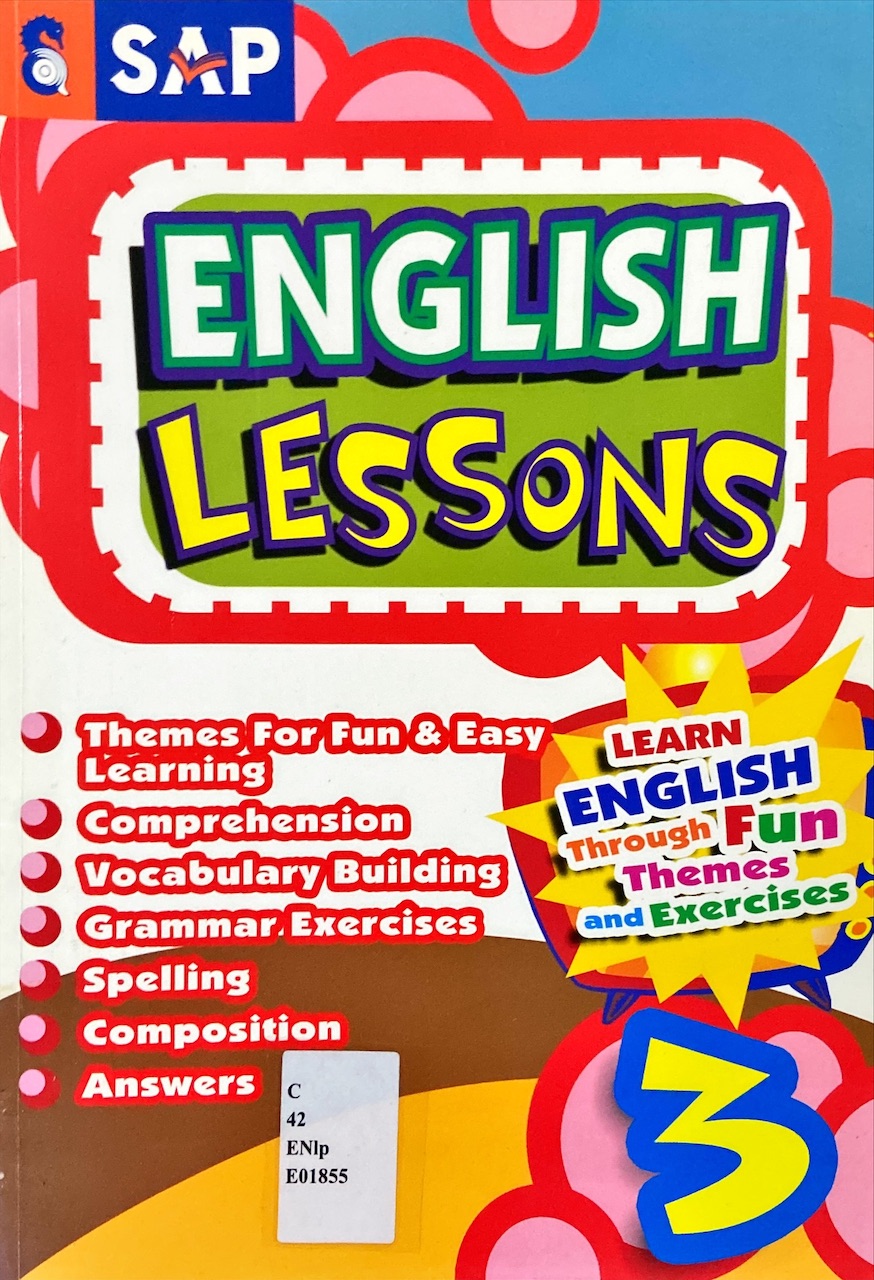 English Lessons 3