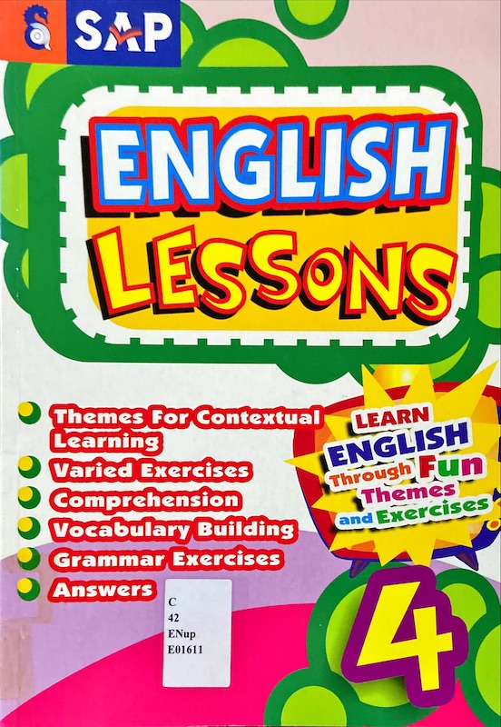 English Lessons 4