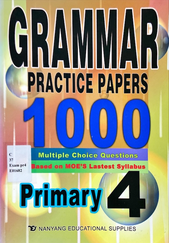Grammar Pracrice Papers 1000 Primary 4