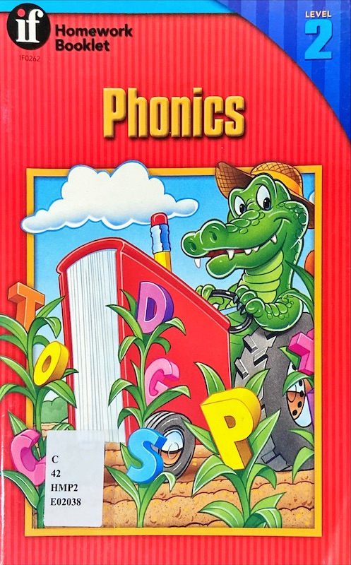 Homework booklet Phonics Level 2