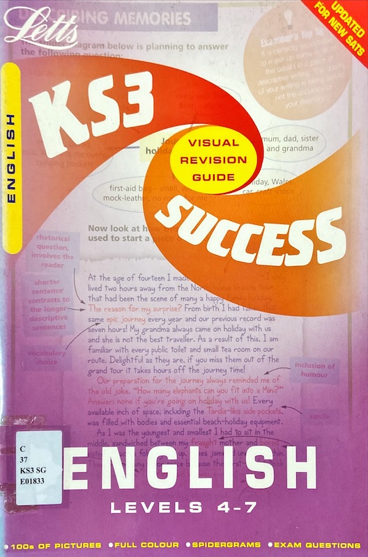 KS3 Success English : visual revision guide