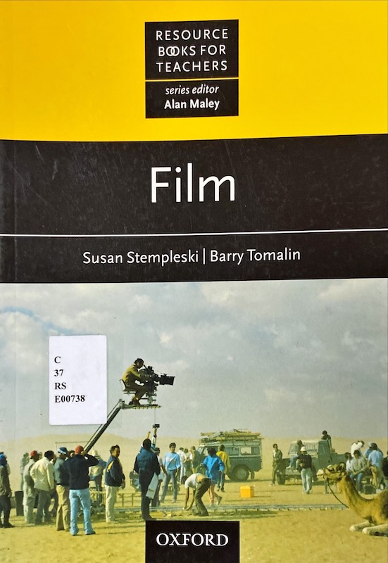 Film : Resource Book for Teachers