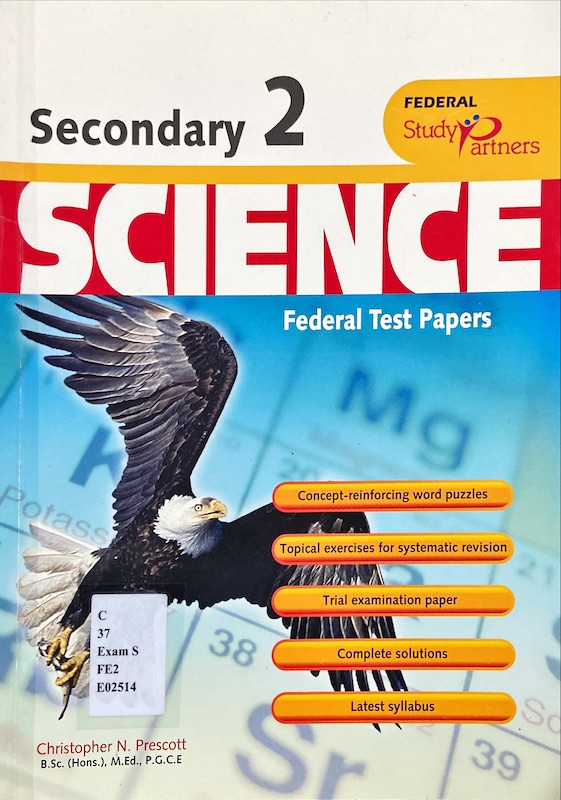 SCIENCE Secondary 2