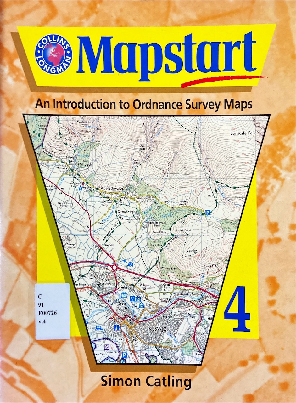 Mapstart 4 : An Introduction to Ordnance Survey Maps
