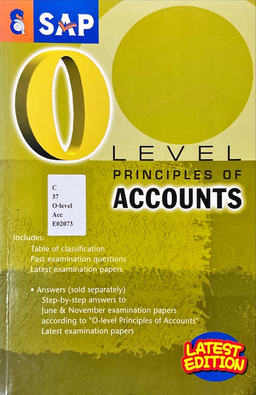 O-Level Principles of Accounts