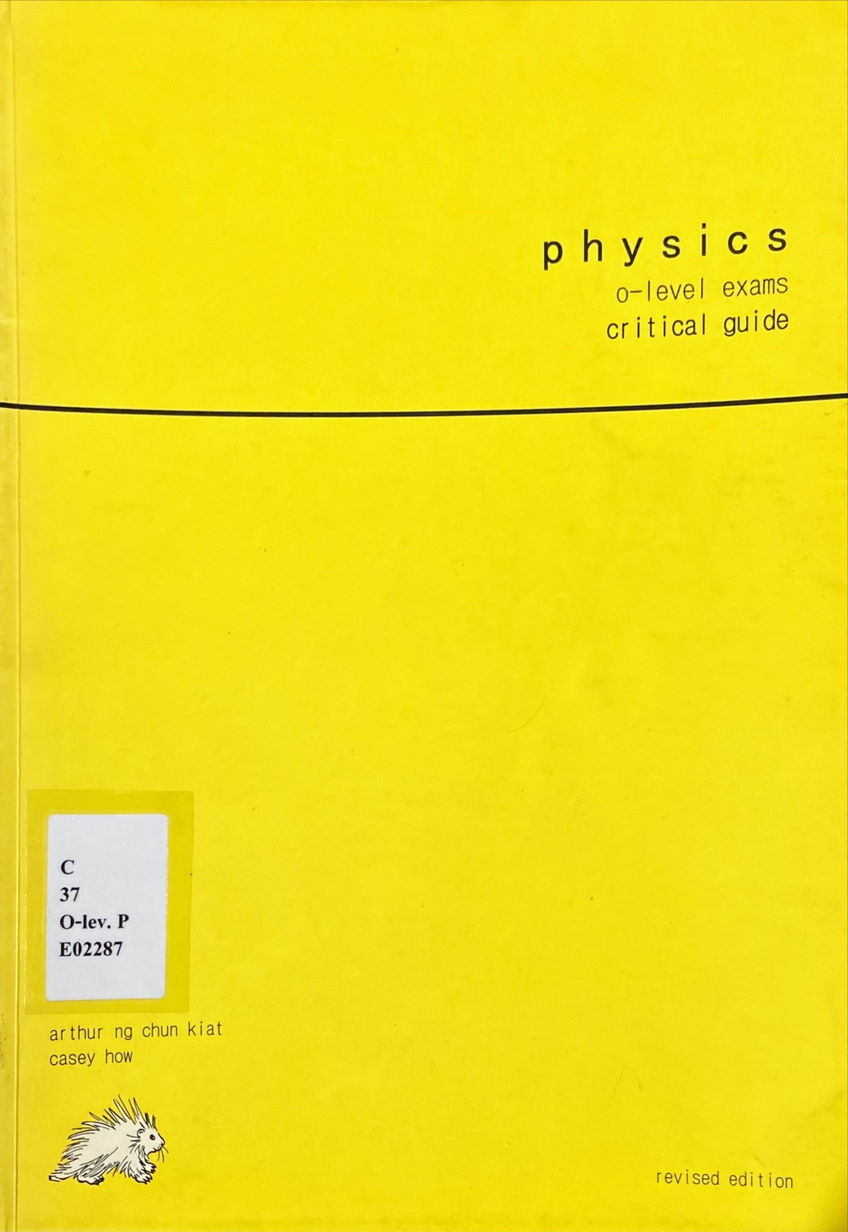 physics : O-level exams, critical guide