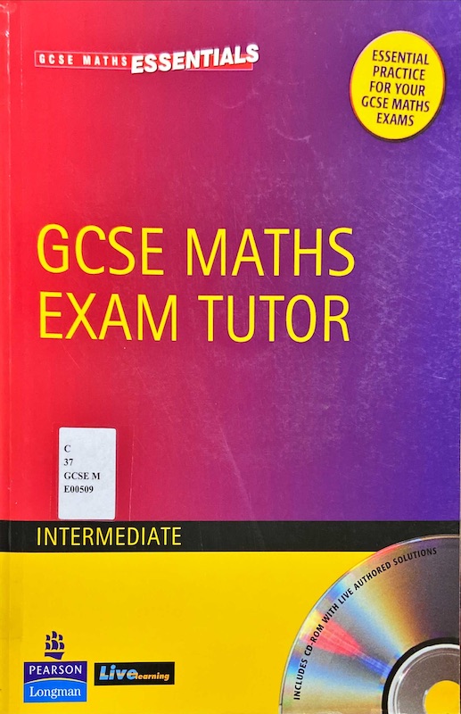 GCSE Maths Exam Tutor : Intermediate