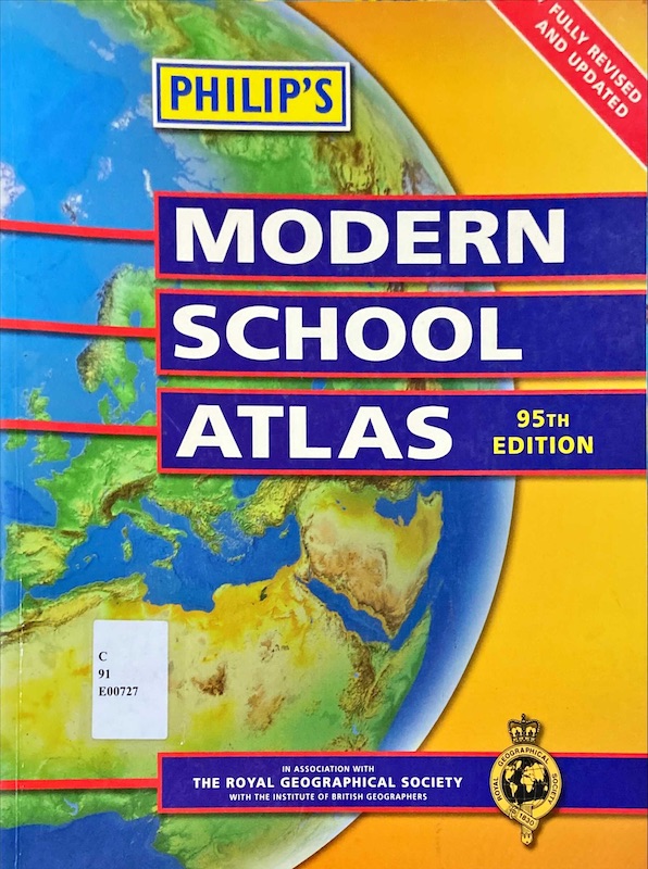 Philip's Modern School Atlas