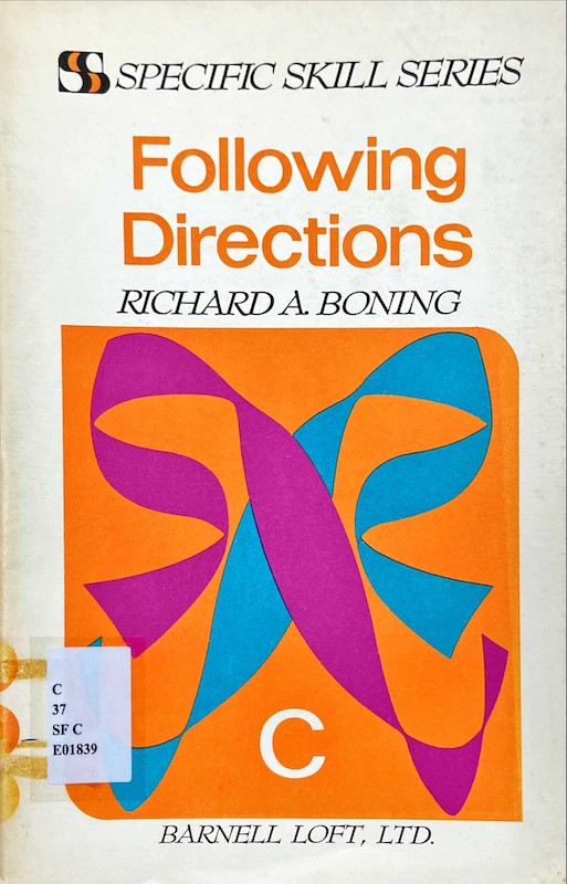 Following Directions