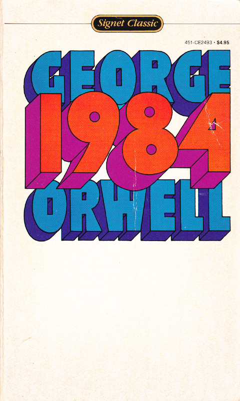 George 1984 Orwell