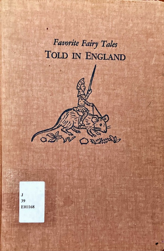 Favorite Fairy Tales Told in England
