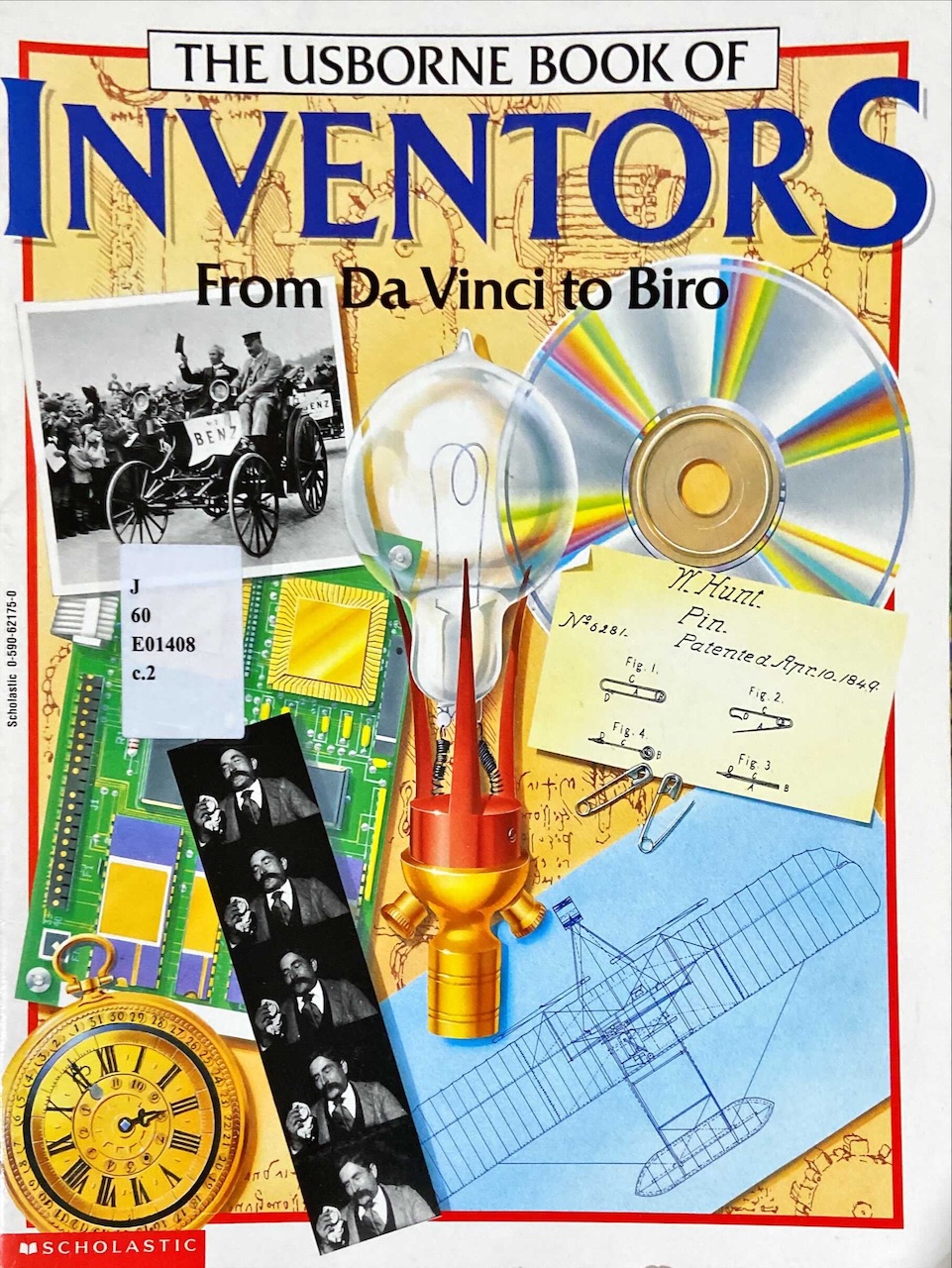 The Usborne Book of Inventors