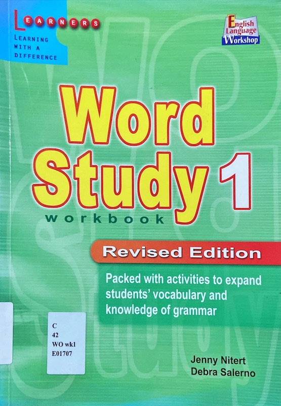Word Study 1 : Workbook