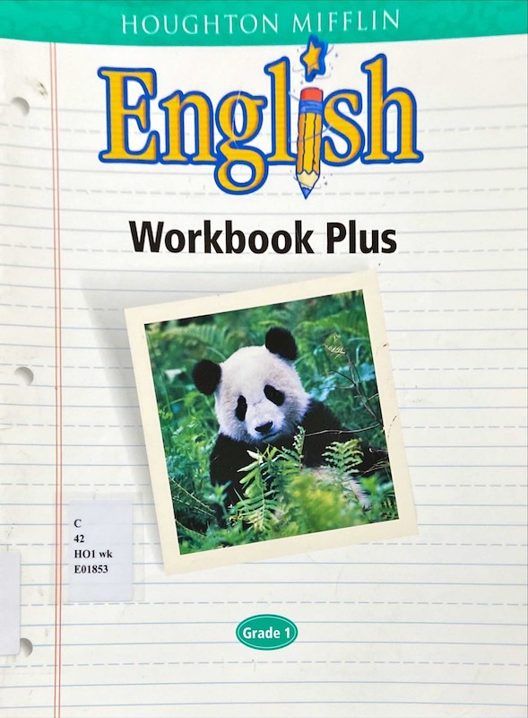 English : Workbook Plus Grade 1