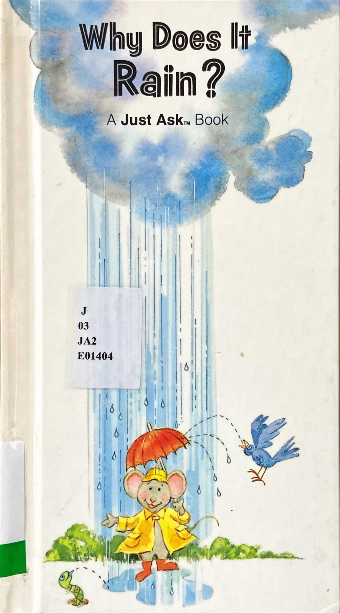 Why Does It Rain?