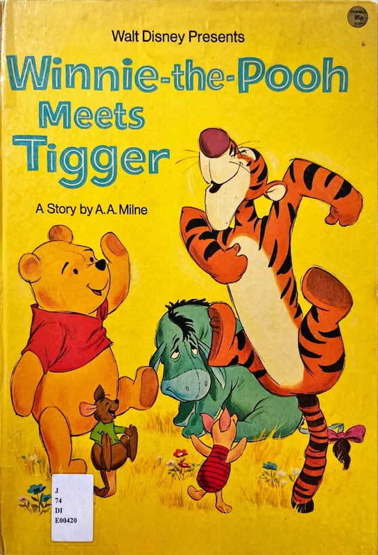 Winnie The Pooh Meets Tigger
