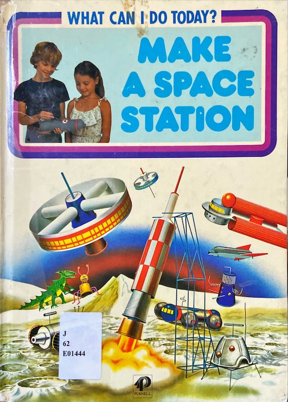 What Can I Do Today? : Make a Space Station