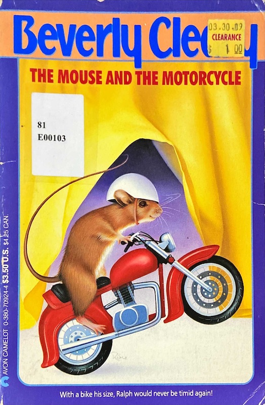 The mouse and the motorcycle