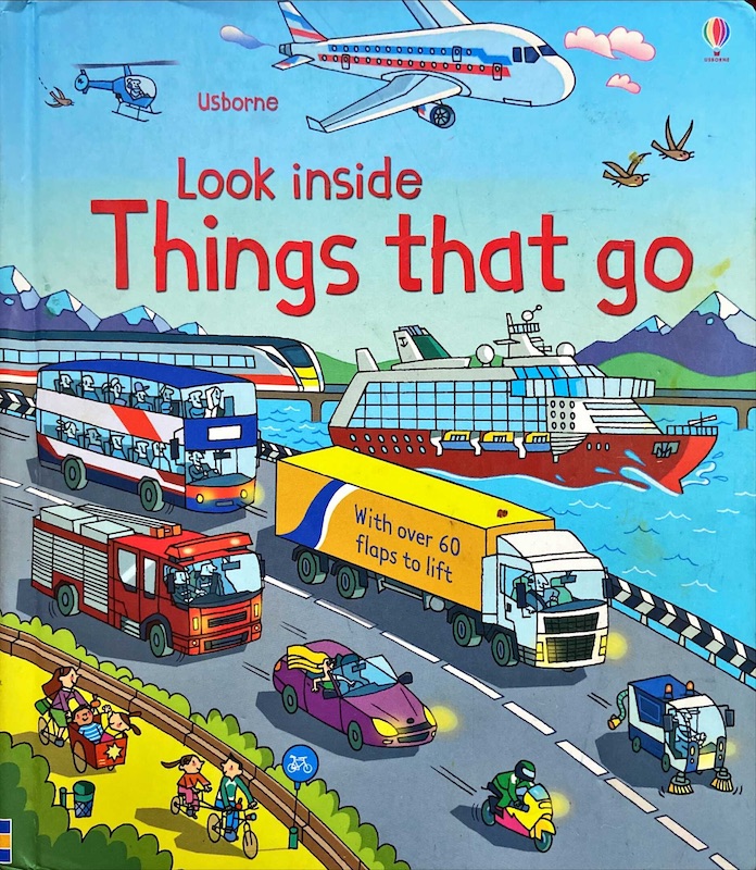 Look inside things that go