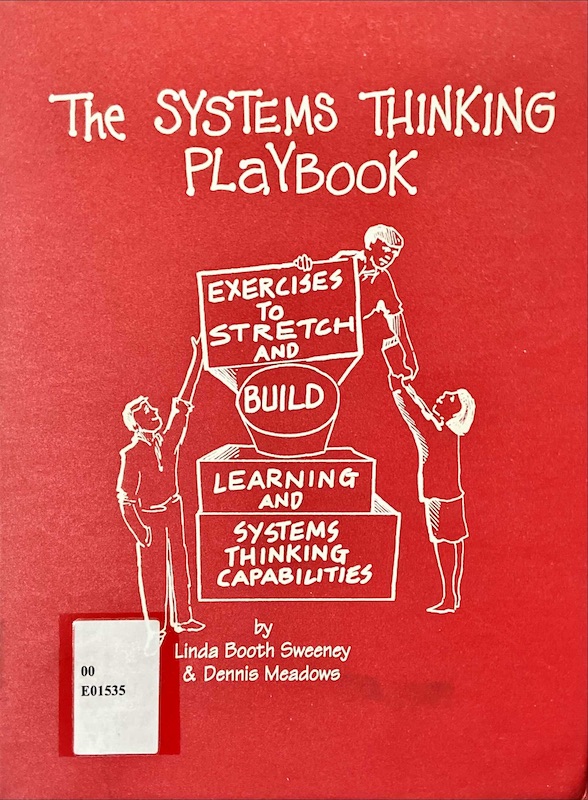 The systems thinking playbook