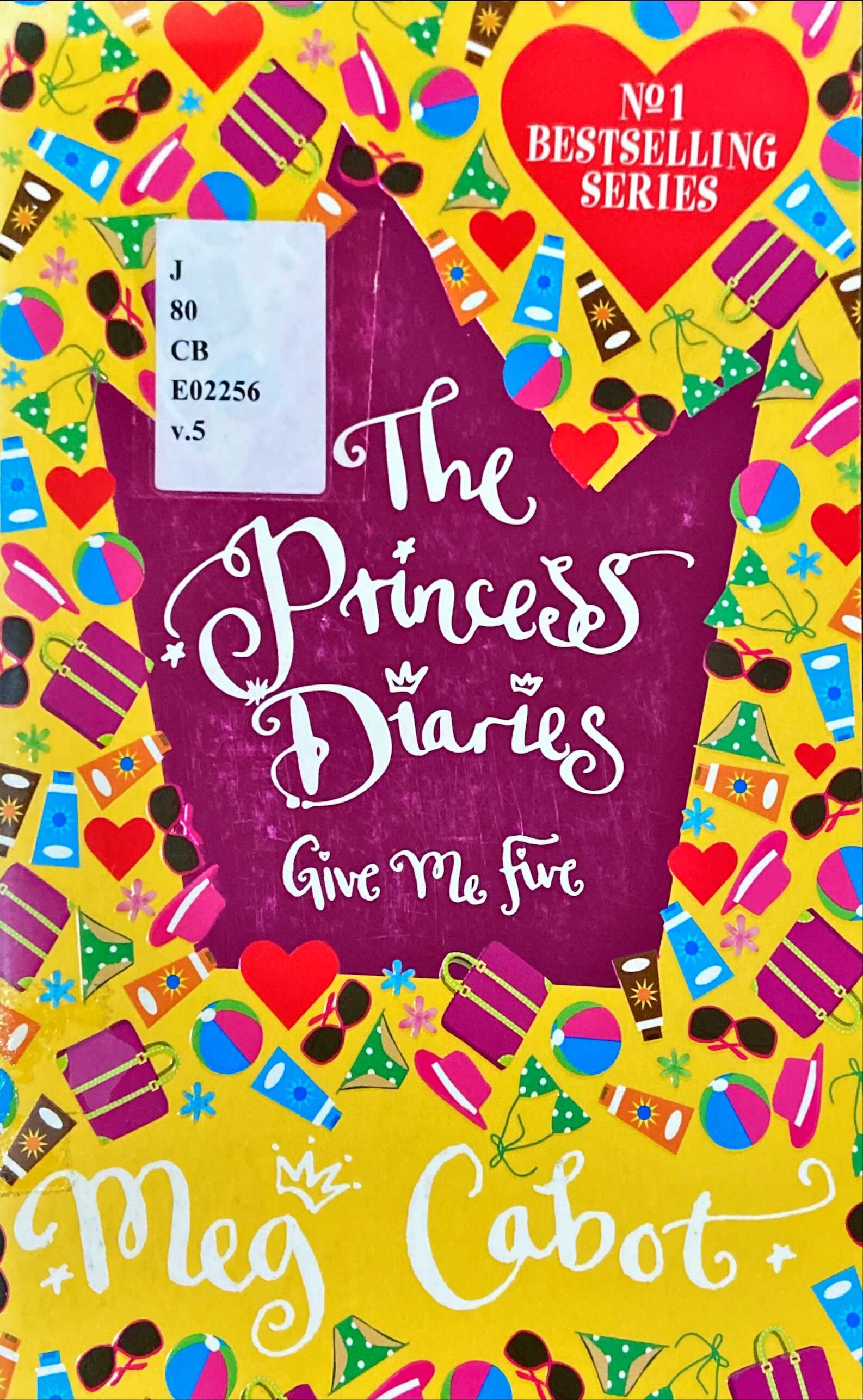 The Princess Diaries 5 : Give Me Five